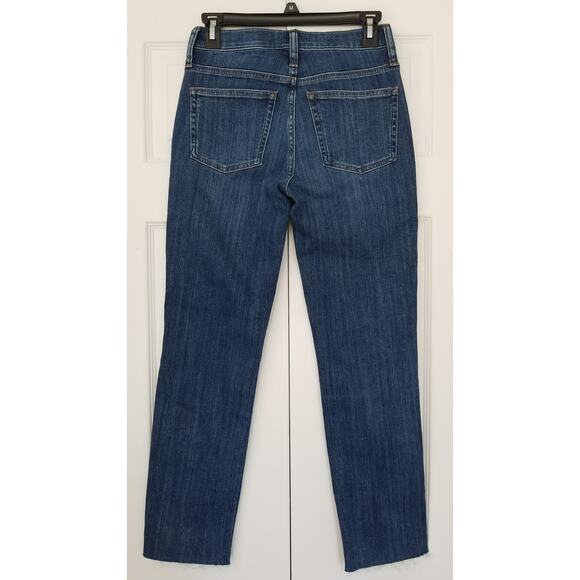 J. Crew 9" Vintage Slim Straight Jean Womens Size 25 Giselle Wash NWT $128 BX766 - Picture 4 of 9
